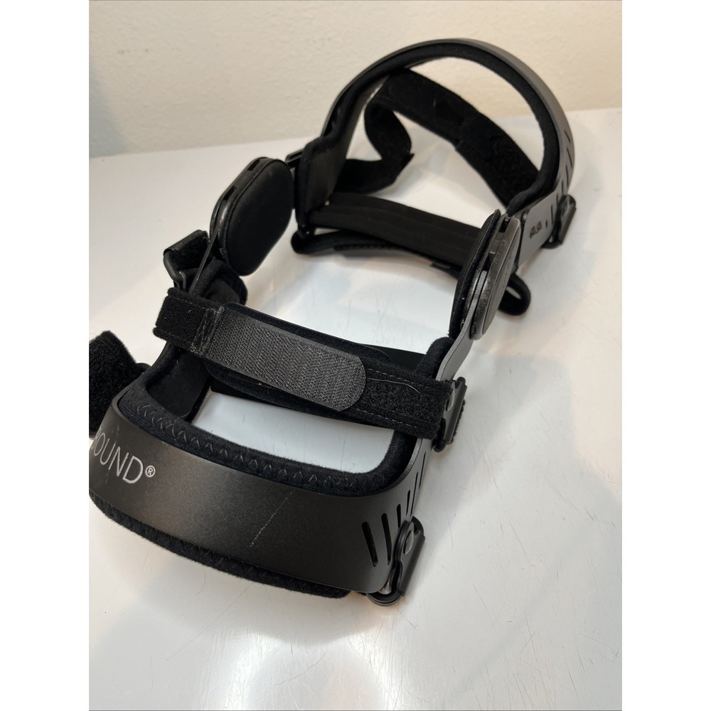 Ossur Rebound  Knee Brace ACL MCL PCL Support Aluminum Large right